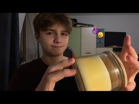 When your crush says they like tapping ASMR