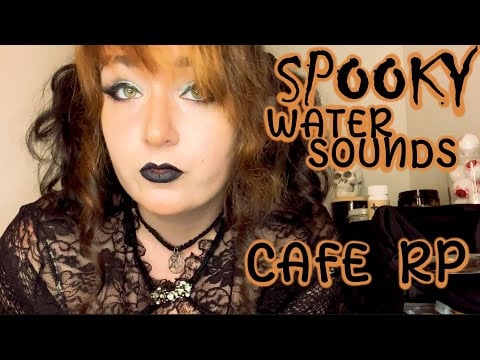 WITCHES' BREW CAFE ASMR *HALLOWEEN WATER SOUNDS*