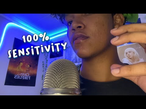 ASMR INTENSE MOUTH SOUNDS FAST AND AGGRESSIVE (100% SENSITIVITY)