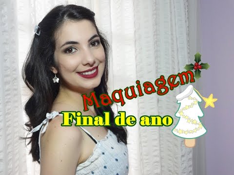 Maquiagem para Ano Novo/Natal  [1]