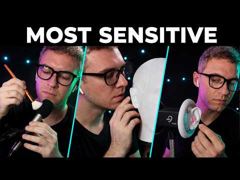 Finding the MOST SENSITIVE spots on the mics… (simultaneously)