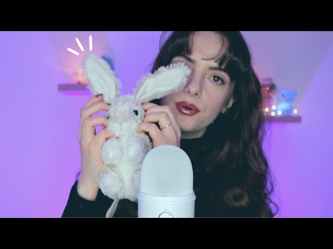 ASMR FR | Une vidéo "comme avant" 🐰 (attention personnelle très chill) 🤍