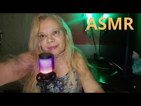#ASMR # Falando um pouco como  comemorei o meu aniversário.  😴😴💤