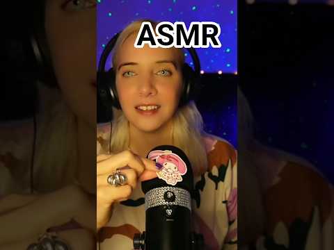 ASMR STICKERS #asmr #ASMR #asmrargentina #asmrespañol #asmrstickers #asmrrelax