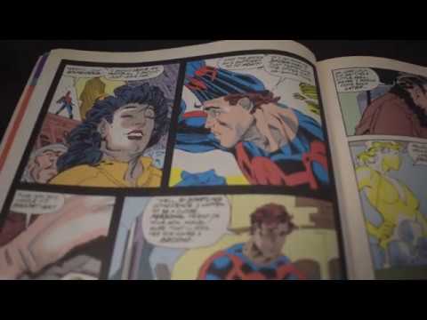 ASMR I Vintage (1994) Marvel Spider-Man Comics Flip Through | Whispering