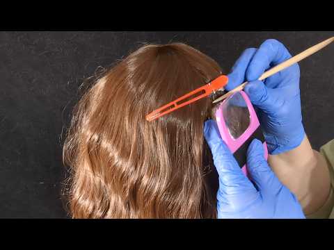 ASMR - Scalp Check and Treatment - Gloves, Scratching, Clipping, Massaging - Soft Spoken
