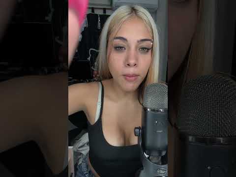 ASMR TE MAQUILLO COMO QUIERO