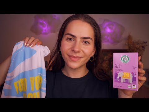 ASMR ✨besonderes✨ September Trendbox Unboxing 