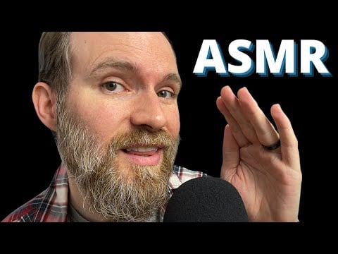 ASMR Whispered Trigger Words - Relaxing Male Voice Ear to Ear