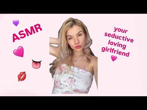 ASMR | your seductive girlfriend 🩷 kissing, licking