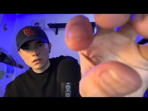 ASMR Healing - Plucking Negativity with GENTLE Mouth Sounds ✨
