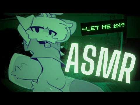 [Furry ASMR] Femboy Visitor Needs Place To Stay