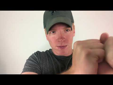 wednesday tingles knuckle rubbing ASMR