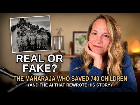 The Maharaja Who Saved 740 Orphans… Is This Story Real or Fake?