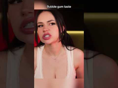 #asmr #gumchewing