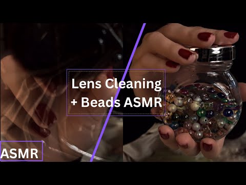Insanely Tingly Beads in Water ASMR 🫧 (Close-Up + Personal Attention)