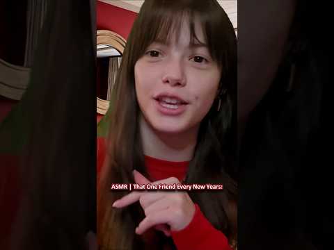 ASMR | That One Friend Every New Years: ─♡─ #asmr #asmrroleplay #comedyasmr