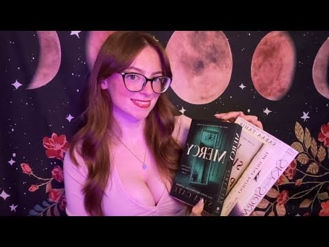 ASMR - Checking You Out At The Library 📚