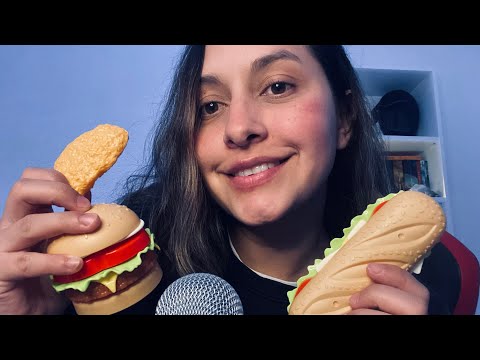 ASMR ✨FAST TAPPING EN JUGUETES + SUSURROS super relajantes ♥️ AsmrMarga