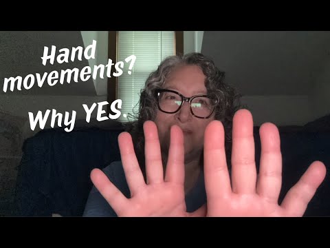 LoFi ASMR | Hand Movements for Heavy Eyes