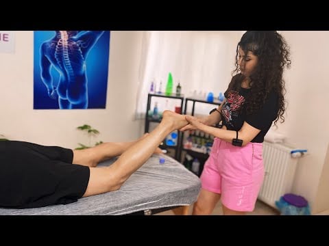 ASMR Massage Mercan - Foot and Leg