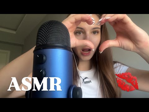 ASMR only kisses sounds NO TALKING