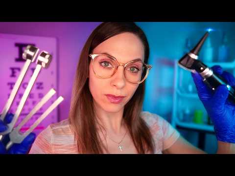 ASMR Deep Ear cleaning and Otoscope exam, Personal Attenion Roleplay
