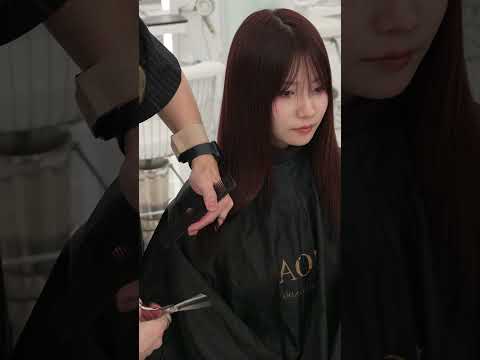 (ASMR) The Ultimate Japanese Salon Experience – Beauty, Style & Calm