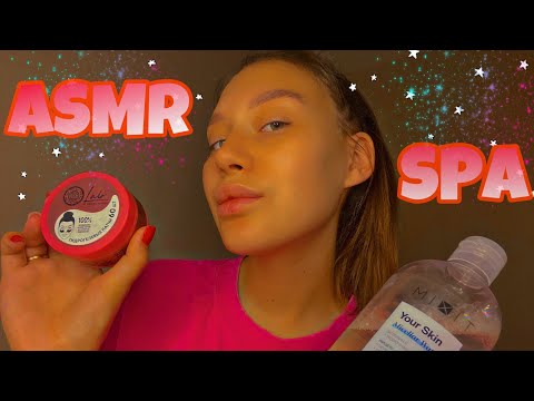 АСМР|ASMR Ролевая игра 🤍 Спа уход от подруги 🧖 | Role play spa ♥️