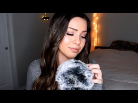 ASMR - Ear to Ear Useless Facts | Fluffy Mic