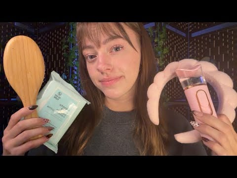 ASMR | Get Ready For Bed With Me (+updates)