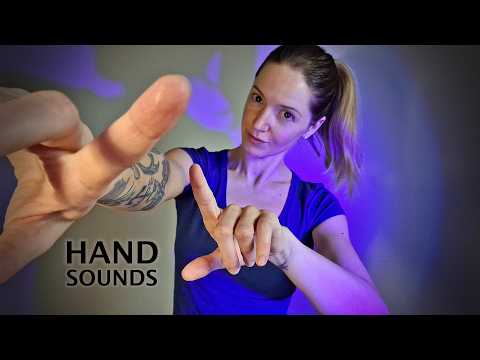ASMR Hand Sounds for Deep Sleep with Mouth Sounds and Personal Attention Whispering   Part 11
