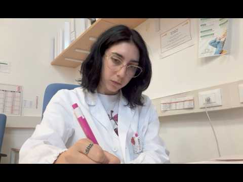 ASMR VI PORTO IN UFFICIO (whispering)