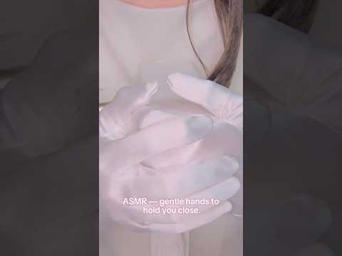 Gentle ASMR to hold you close 🌙