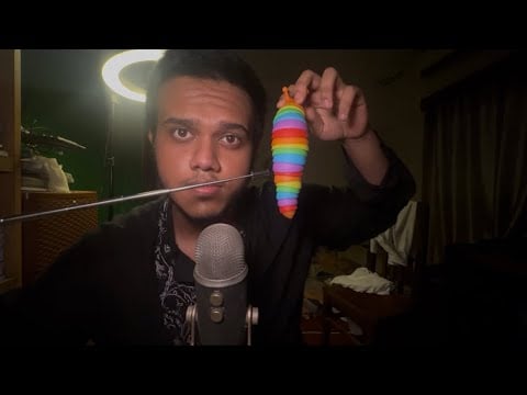 ASMR for ADHD Very Fast & Random Instructions 