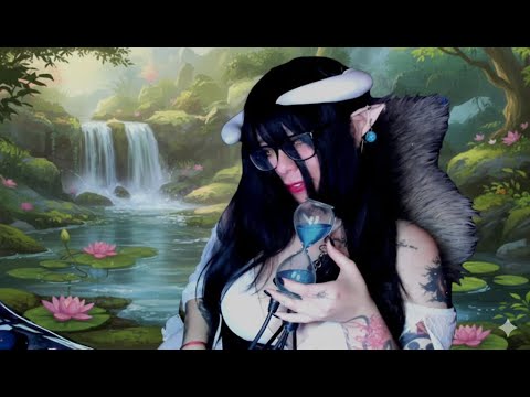 RELOJES DE AGUA + TAPPING DE CRISTAL - ASMR es ESPAÑOL