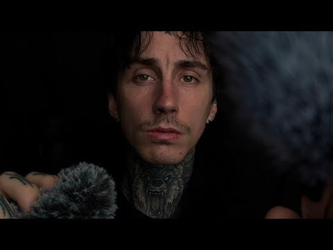 ASMR Gentle Face Touching & Brushing | Soft Affirmations for Sleep