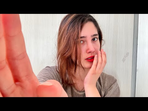 ASMR / caressing you at 8 a.m I THINK MY MOM WOKE UP!!