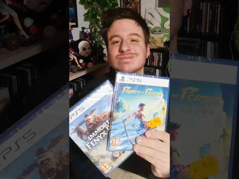 ASMR Jeux Ubisoft en Soldes #asmr #asmrfrançais #haul #ps5 #unboxing