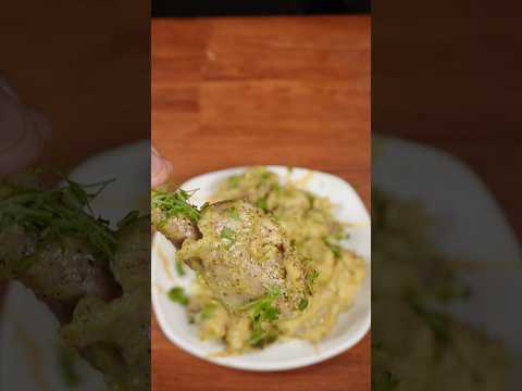 🔥 ASMR Lemon Chicken | Tangy & Juicy | Satisfying Cooking Sounds | No Talking #shorts #asmr