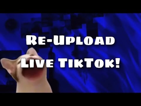 LiveStream on TikTok! Hope you enjoy it🤍✨