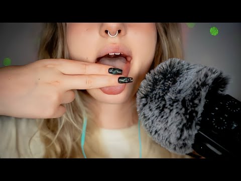 ASMR SPIT PAINTING INTENSO Extra CERCA de ti + Mouth Sounds, Atención Personal