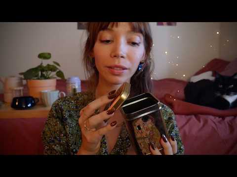 ASMR | Rituel zen avec du thé et des chats 🍵