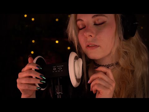 ASMR | super gentle Ear Attention & Whispering