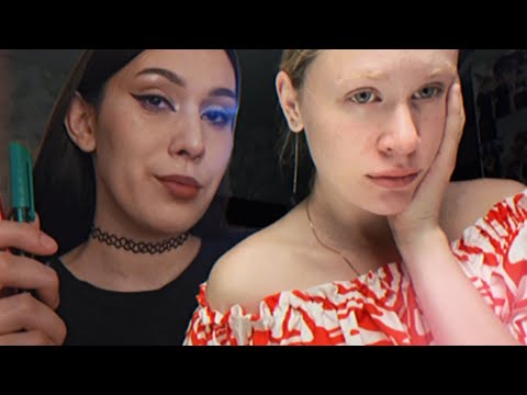 fast and aggressive ASMR for ADHD//быстрый и агрессивный асмр для СДВГ/двойное расслабление🤤