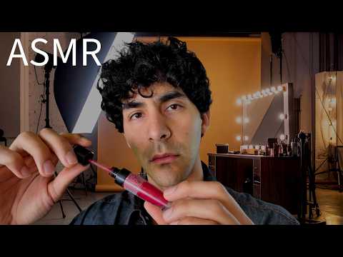 [ASMR] Male Makeup Artist Fixes Your Makeup (Roleplay)