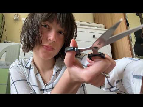 UNPREDICTABLE ASMR (lights, measuring, personal attention, fast whispering)