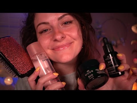 ASMR | Je prends soin de ton visage ~ attention personnelle