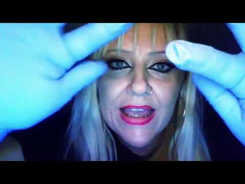 ASMR SLEEP CLINIC/PEN LIGHT TRIGGERS