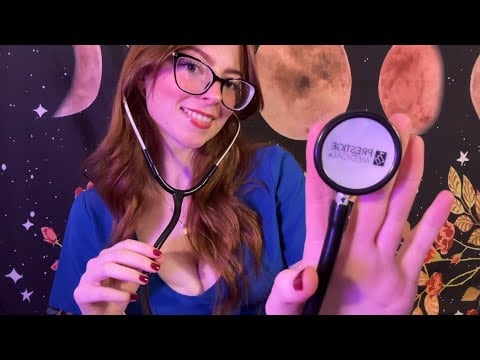 ASMR - Nurse Roleplay 👩🏻‍⚕️ (you need stitches) 